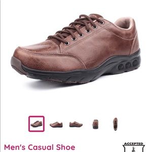 Therafit Men’s size 11 brown leather casual shoe